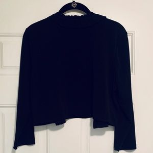 Susan Graver Ruffled Bolero